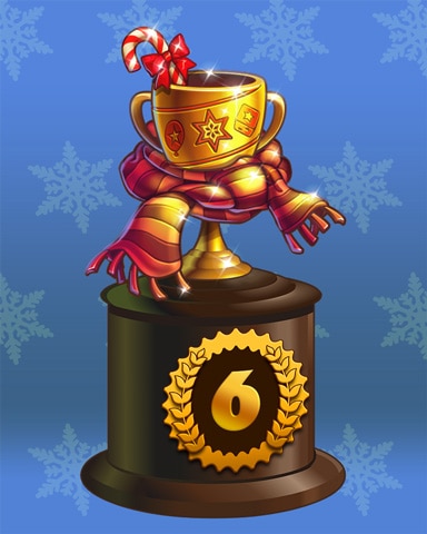 Holiday Honor Lap 6 Badge - Poppit! HD