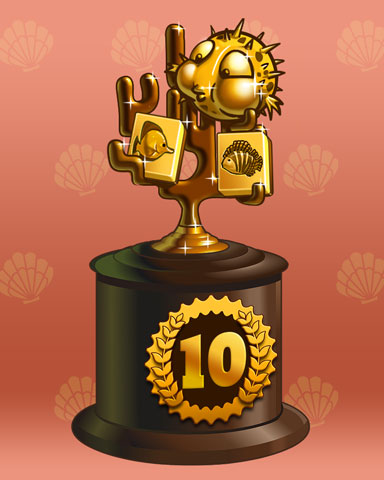 Coral Cup Lap 10 Badge - Word Search Daily HD Coral Cup Lap 10 Badge - Word Search Daily HD