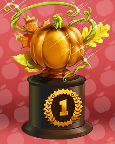 Golden Pumpkin Lap 1 Badge - Quinn's Aquarium Golden Pumpkin Lap 1 Badge - Quinn's Aquarium