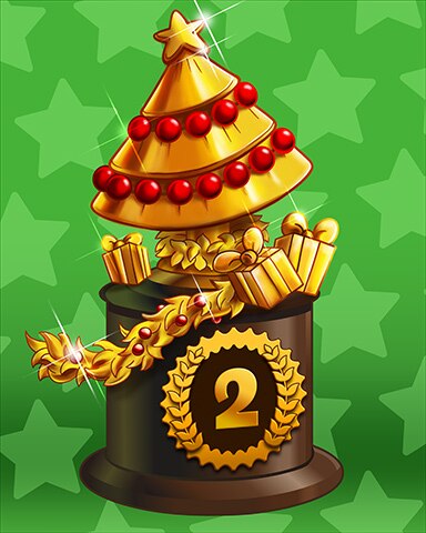 Golden Tree Lap 2 Badge - Trizzle