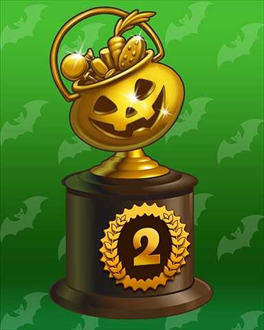 Crazy Pumpkin Lap 2 Badge - Cookie Connect Crazy Pumpkin Lap 2 Badge - Cookie Connect