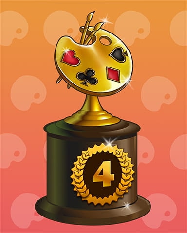 Lucky Creativity Lap 4 Badge - Poppit! HD