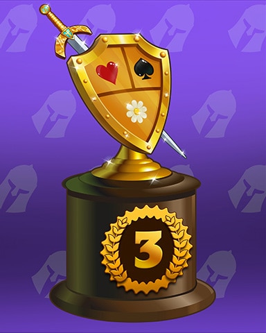Card Of Arms Lap 3 Badge - Jungle Gin HD
