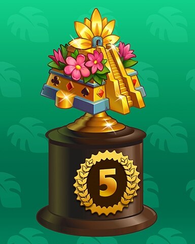 Destination: Amazonia Lap 5 Badge - World Class Solitaire HD Destination: Amazonia Lap 5 Badge - World Class Solitaire HD