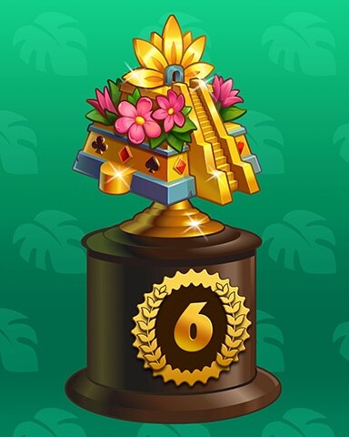 Destination: Amazonia Lap 6 Badge - Canasta HD