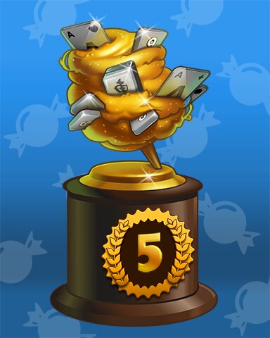 Cotton Candy Lap 5 Badge - Tri-Peaks Solitaire HD Cotton Candy Lap 5 Badge - Tri-Peaks Solitaire HD