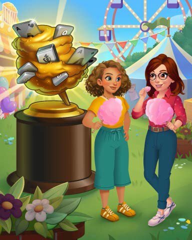 Pogo Cotton Candy Reward Badge Pogo Cotton Candy Reward Badge