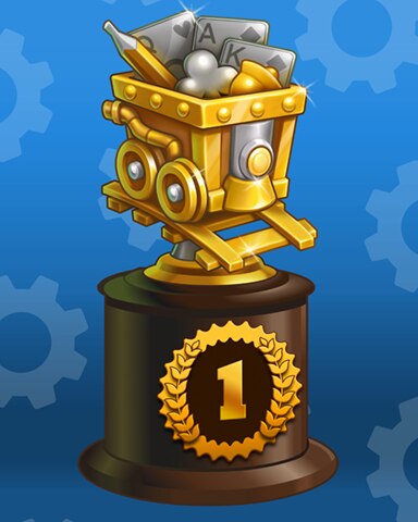 Friends Of Mine Lap 1 Badge - Tile Hero