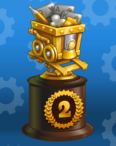 Friends Of Mine Lap 2 Badge - Pogo™ Daily Sudoku Friends Of Mine Lap 2 Badge - Pogo™ Daily Sudoku