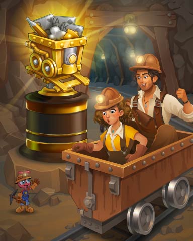 Pogo Friends Of Mine Reward Badge