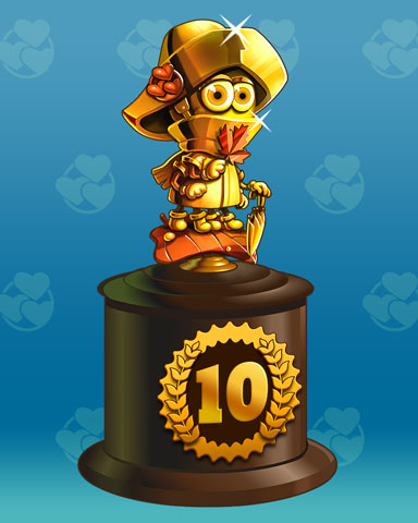 Spider Sprint Lap 10 Badge - Trizzle Spider Sprint Lap 10 Badge - Trizzle