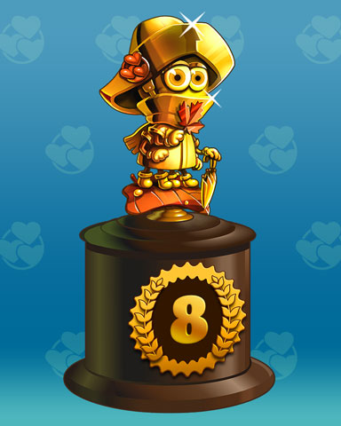 Spider Sprint Lap 8 Badge - Rainy Day Spider Solitaire HD Spider Sprint Lap 8 Badge - Rainy Day Spider Solitaire HD