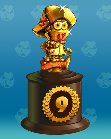 Spider Sprint Lap 9 Badge - Tri-Peaks Solitaire HD Spider Sprint Lap 9 Badge - Tri-Peaks Solitaire HD