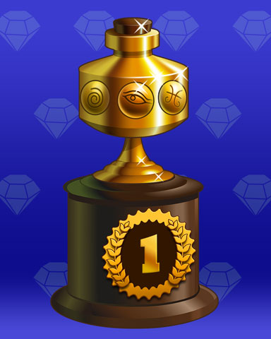 Treasure Trail Lap 1 Badge - A Way With Words Treasure Trail Lap 1 Badge - A Way With Words