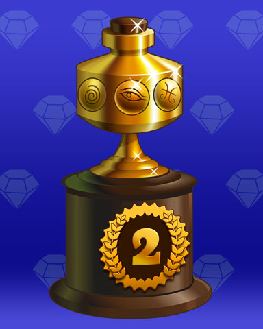Treasure Trail Lap 2 Badge - Canasta Treasure Trail Lap 2 Badge - Canasta