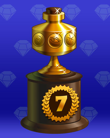 Treasure Trail Lap 7 Badge - Phlinx II Treasure Trail Lap 7 Badge - Phlinx II