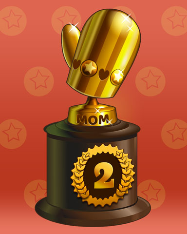 Marvelous Moms Lap 2 Badge - Double Deuce Poker HD Marvelous Moms Lap 2 Badge - Double Deuce Poker HD