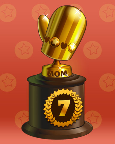Marvelous Moms Lap 7 Badge - Sherlock Holmes Marvelous Moms Lap 7 Badge - Sherlock Holmes