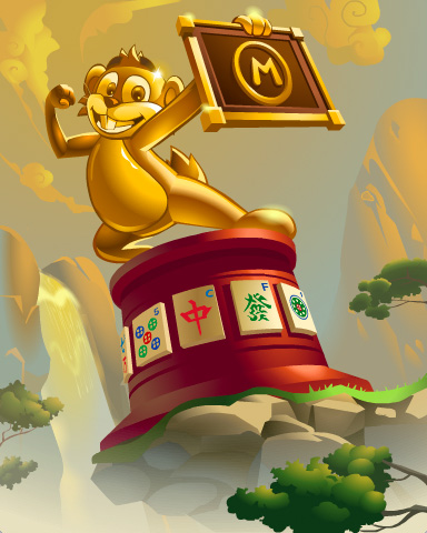 Pogo Masters Victory Badge Pogo Masters Victory Badge