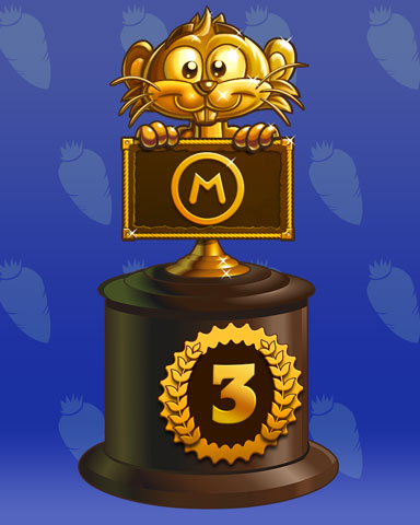 Pogo Masters Lap 3 Badge - Mahjong Garden HD Pogo Masters Lap 3 Badge - Mahjong Garden HD