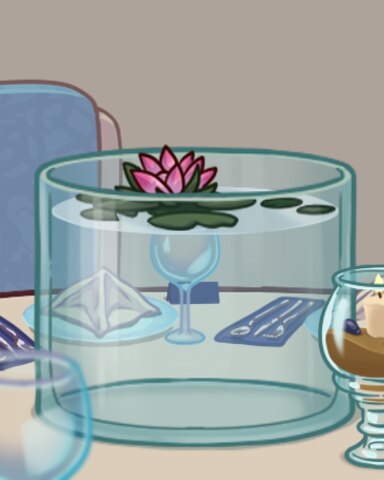 Flower Power Badge - Quinn's Aquarium Flower Power Badge - Quinn's Aquarium