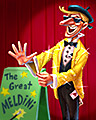 The Great Meldini Badge - Canasta HD The Great Meldini Badge - Canasta HD