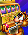 Fun X 4 Badge - Word Whomp Fun X 4 Badge - Word Whomp