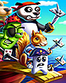 Scurvy Dogs Badge - Pogo Addiction Solitaire Scurvy Dogs Badge - Pogo Addiction Solitaire