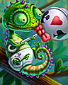 Shake It Up Badge - Jungle Gin Shake It Up Badge - Jungle Gin