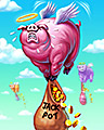 Cash And Carry Badge - Hog Heaven Slots Cash And Carry Badge - Hog Heaven Slots