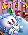 Sweet Slumber Badge - Sweet Tooth 2 Sweet Slumber Badge - Sweet Tooth 2
