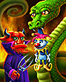 Devil His Due Badge - Slingo Ricochet Devil His Due Badge - Slingo Ricochet