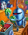 Sugar Powered Badge - Sweet Tooth 2 Sugar Powered Badge - Sweet Tooth 2