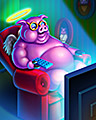 Big Binge Badge - Hog Heaven Slots Big Binge Badge - Hog Heaven Slots