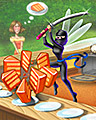 Ninja Baker Badge - Crazy Cakes Ninja Baker Badge - Crazy Cakes