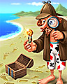 Mystery Jackpot Badge - Casino Island Blackjack Mystery Jackpot Badge - Casino Island Blackjack