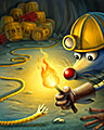 Fire In The Hole Badge - Sudoku Puzzle Blast Fire In The Hole Badge - Sudoku Puzzle Blast