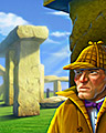 Druid Detective Badge - Sherlock Holmes Druid Detective Badge - Sherlock Holmes