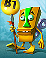 Good Guessing Badge - Bingo Luau Good Guessing Badge - Bingo Luau