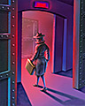 Deep Cover Badge - CLUE Secrets & Spies Deep Cover Badge - CLUE Secrets & Spies
