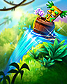 Big Dipper Badge - Jungle Gin Big Dipper Badge - Jungle Gin