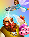 Baking Light Badge - Crazy Cakes Baking Light Badge - Crazy Cakes