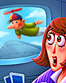 Cleared For Landing Badge - First Class Solitaire HD Cleared For Landing Badge - First Class Solitaire HD