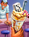 Double Treat Badge - Dominoes Double Treat Badge - Dominoes