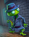 Dress For Success Badge - CLUE Secrets & Spies Dress For Success Badge - CLUE Secrets & Spies