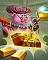 Alchemist Badge - Hog Heaven Slots Alchemist Badge - Hog Heaven Slots