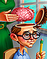 Summer's Over Badge - Who Has The Biggest Brain Summer's Over Badge - Who Has The Biggest Brain