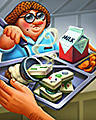 Chef's Special Badge - Mahjong Escape Chef's Special Badge - Mahjong Escape