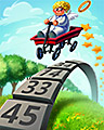 Smooth Road Badge - Slingo Blast Smooth Road Badge - Slingo Blast
