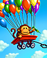 Up Up & Away Badge - Bloons2 Up Up & Away Badge - Bloons2